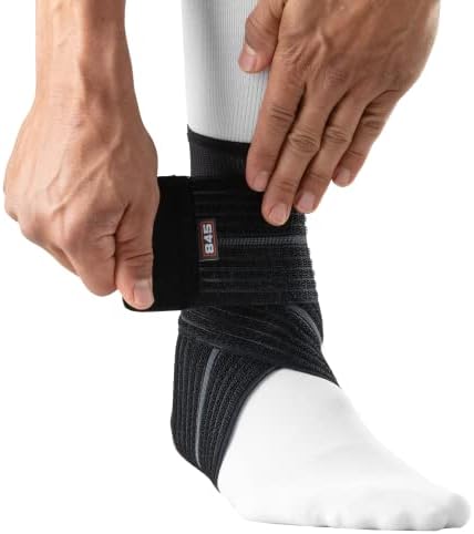 Shock Doctor Ankle Sleeve with Compression Wrap Support