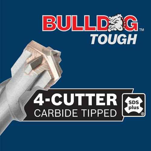 Bosch HC4C2102-5/8 in. X 6 in. X 8 in. SDS-Plus¢ç Bulldog¢â Tough Rotary Hammer Bit