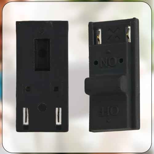 Gosknor 2pcs RCM Jig Clip, Plastic Switch RCM Loader Jig Short Circuit Tool Recovery Accessories Compatible with Switch Console