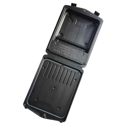 44743GT 44743 24514GT 24514 Manual Holder Box Tool Boxes Genie Parts Manual Holder Box for Genie Scissor Lifts Z-45-22 Z-60-34 S-85 S-80 S-40 S-45 GS-2032 GS-3268 GS-1532 GS-1930 GS-1530