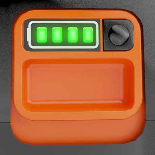 DSANKE 40V 3.0Ah Replacement for Black and Decker 40V Battery LBX2040 LBXR36 LBXR2036 LST540 LCS1240 LBX1540 LST136W Black+Decker 40-Volt Lithium Battery