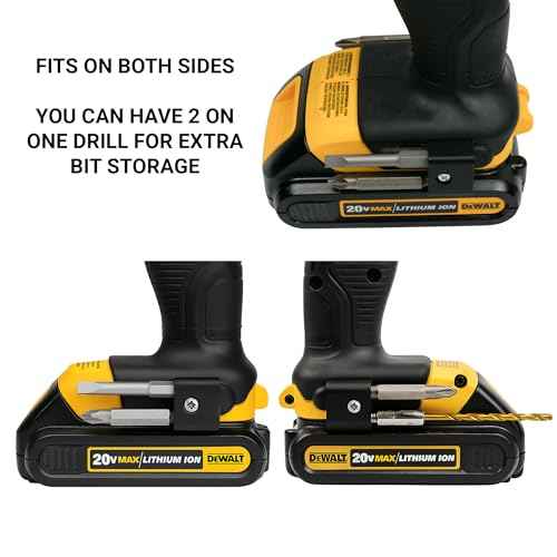 Magnetic Bit Holder for DEWALT 20V Drill