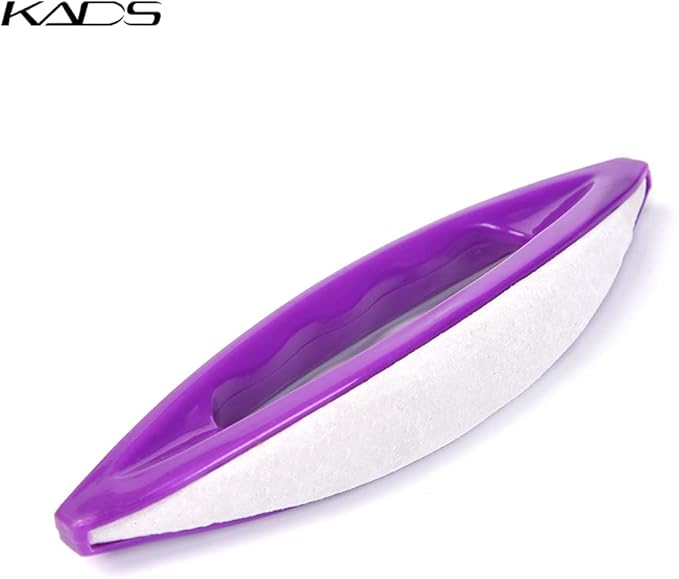 KADS 5Pcs Nail Glass Files Crystal Fingernail File & Nail Chamois Buffer for Filing, Shaping, Buffing Nails Nail Manicure Tool