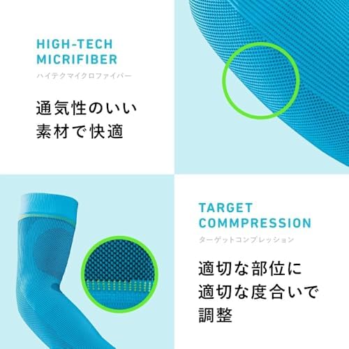 Bauerfeind Sports Compression Arm Sleeves - Gradient Compression Improves Oxygen/Blood Circulation - 1 Pair