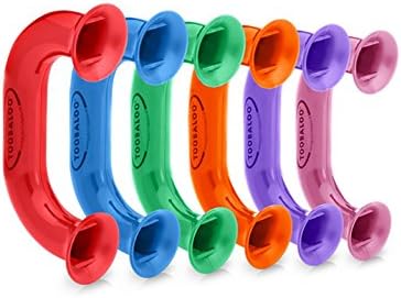 (6 Pack - Assorted) Toobaloo Auditory Feedback Phone â Accelerate Reading Fluency, Comprehension and Pronunciation with a Reading Phone.