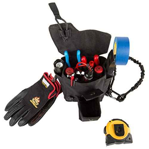 Combo Tool Pouch - 7.5-Inch H x 6.5-Inch W