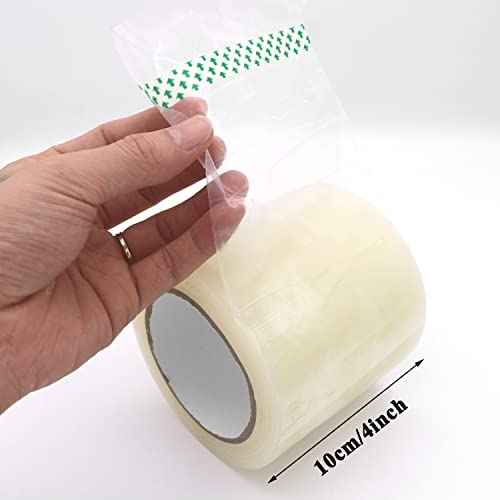 Greenhouse Tape Plastic Polyethylene Film Repair Tape 4 Inch x 100 FT Heavy-Duty Green House Covering Tape for Sealing & Seaming Film Sheeting Repair