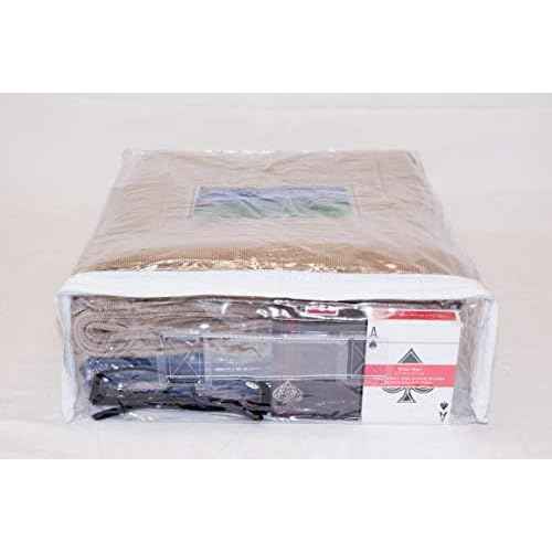 10-Pack Clear Vinyl Zippered Storage Bags 12 x 15 x 4 Inch