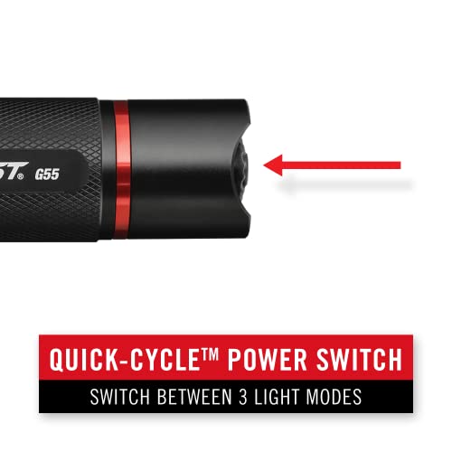 Coast¢ç G55 750 Lumen Focusing LED Flashlight, Batteries Included