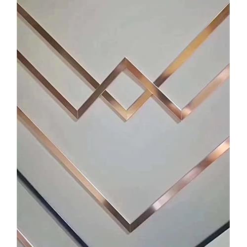 monochef 4pcs Copper Tape with Double-Sided Conductive Copper Foil Tape Self Adhesive EMI Shielding Stained Glass Supplies Soldering Electrical Repairs Paper Circuits Grounding, 1/4inch