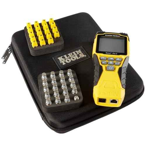 Klein Tools Replacement Carrying Case for Scout Pro Testers and Locator Remotes, Black