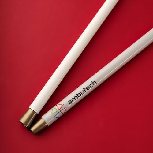 NO-JAB® Ambutech Cane, Ambutech's Best Graphite Shaft with a Rolling Marshmallow Tip, “No More Sharp Jabs to Your Body”. Quality Makes a World of Difference. (Patent 10,898,406 B2)
