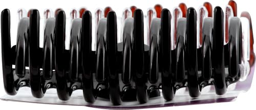 Goody Classics Large Sprial Claw Clips , Assorted Colors - Great for Easily Pulling Up Your Hair - Pain-Free Hair Accessories for Women, Men, Boys, and Girls, 3 Count (Pack of 1)