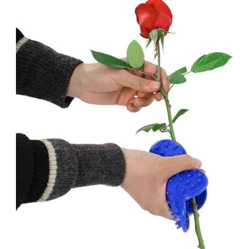4 pcs Rose Stripper Garden Hand Tool Thorn Remover Tool Thorn and Leaf Stripping Tool