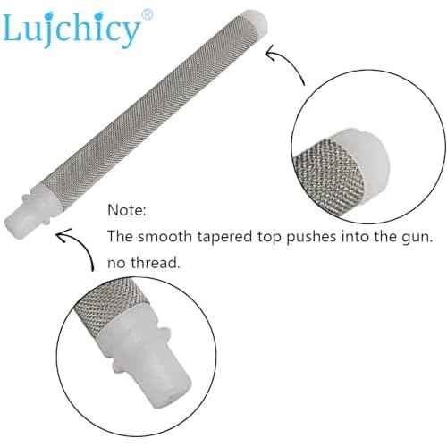 0089958 0154842 Airless Spray Gun Filter Compatible for Wagner and Titan Airless Spray Gun 50 Mesh (3/Pack)