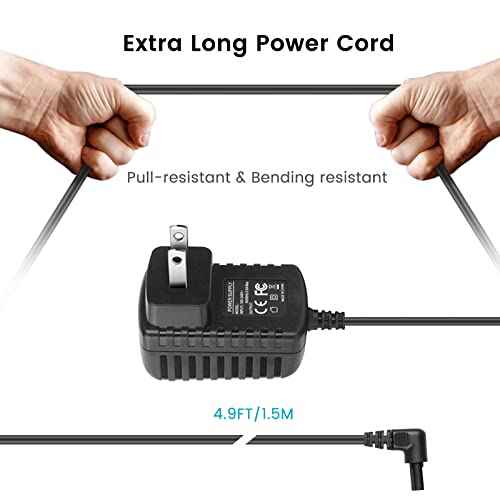 Charger for Black and Decker Dustbuster Smartech Handheld Vacuum 90602522-01 N561340 HHVJ315JMF71 HHVJ315JD10 HHVK320J10 HHVK320JZ01 HHVK320J61 Power Cord