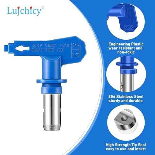 Spray Tip Nozzle and Guard 517 Airless Paint Sprayer Tips for Airless Sprayer