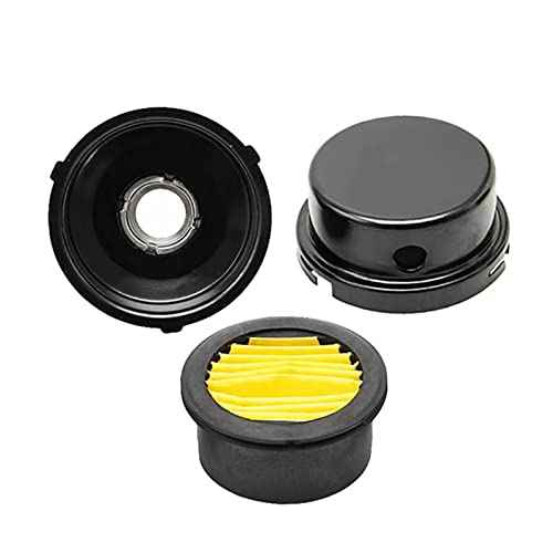 HL018200AV Air Compressor Silencer Filter Metal 20mm Thread Fits Campbell Hausfeld Husky Sears Air Compressor (1/2"PT 20mm)