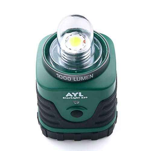StarLight LED Camping Lantern - Water Resistant - Shock Proof - Long Lasting Up To 6 DAYS - 1000 Lumens Ultra Bright
