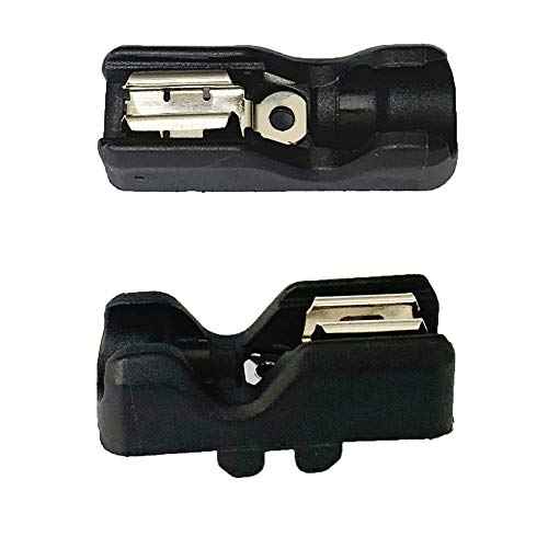 Replacement 2pcs Bit Holder with Screws for 20V Max Drill Impact Driver DCD771 DCD980 DCD985 DCD980 DCD985 DCD980L2 DCD985L2 (2packs)
