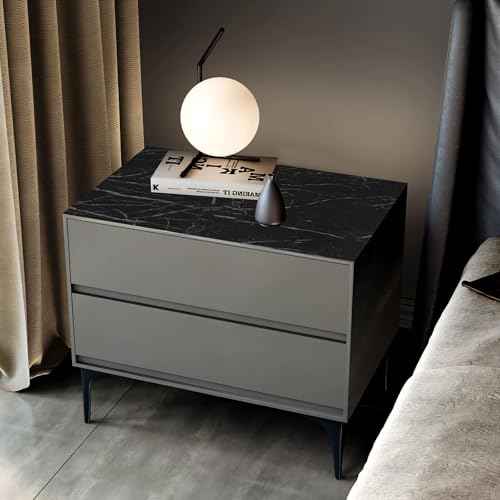 Yancorp 120inches Black Wallpaper Black Peel and Stick Wallpaper Marble Stick on Counter Tops Self Adhesive