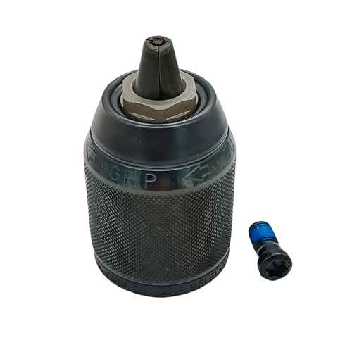 42-66-2706 Replace for Milwaukee 42-66-1006 Drill chuck Parts 42-66-2707 2704-20 2704-22 2804-20 2804-22 2903-20 2903-22 2904-20 9/16"-18 Mount with Screw