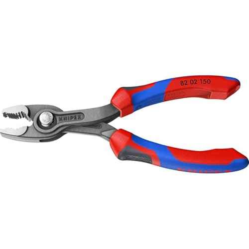KNIPEX Tools 82 02 150 SBA TwinGrip Pliers, 6"