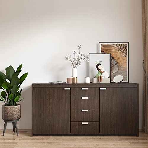 CRE8TIVE Dark Brown Wood Contact Paper Distressed Wood Look Wallpaper Peel and Stick Countertops Waterproof Brown Contact Paper Self Adhesive Textured Wallpaper Vinyl Wrap for Bedroom Kitchen 12"x80"