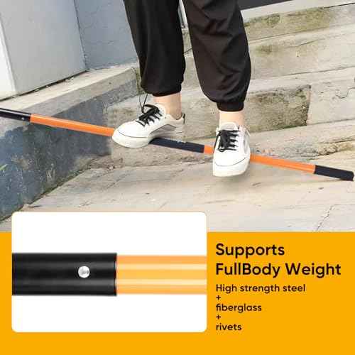 Garden Hoe Tool .for Weeding with Long Fiberglass Handle 57 Inches£¬Heavy Duty Hoe Garden Tool,