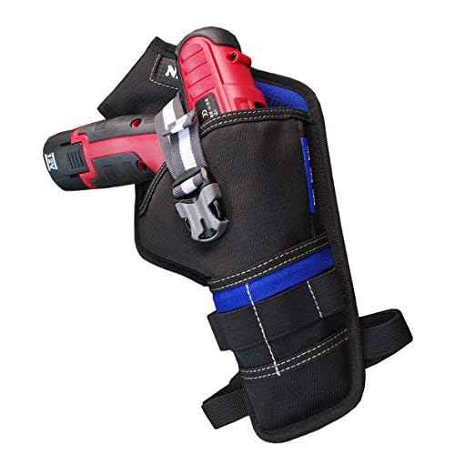 Niche Heavy Duty Drill Holster, Safe and Convenient Storage for Electric Drill, bits, Screws and Accessories (TL-6211)