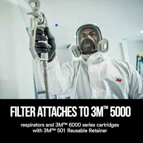3M Particulate Filter 5P71, P95, 5-pairs of Filters