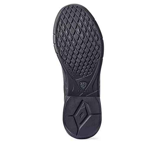 ARIAT Women's WMS Ascent Blk Equestrian Boot