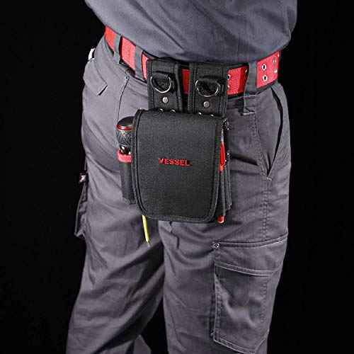 Vessel TPB-10 Screwdriver Pouch, 1 Holder, Parts Holder, Ideal for Electric Ball