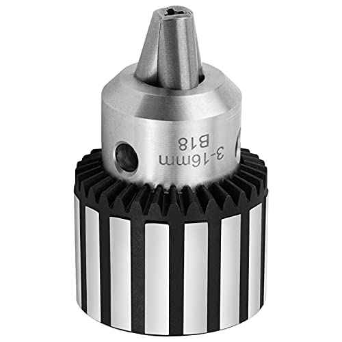 Earl Diamond Super Heavy Duty 5/8-Inch Drill Chuck with #2 Morse Taper Arbor & Chuck Key (5/8" MT2)