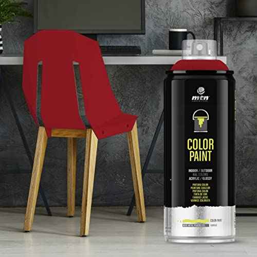 Montana Colors MTN PRO RAL-3000 Rojo Vivo 400ml