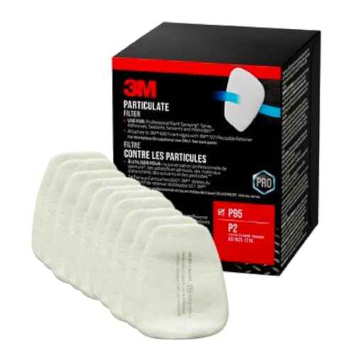 3M Particulate Filter 5P71, P95, 5-pairs of Filters
