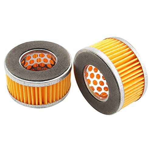 2 PCS Replacement Compressor Air Filter Element Air Compressor Intake Paper Filter Elements, Type 1
