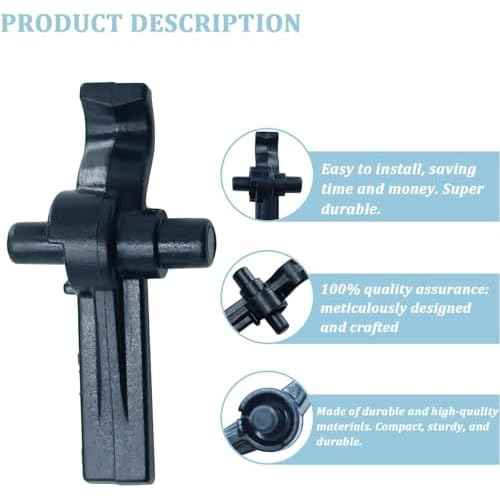 90605748 Impact Wrench Tube Clip (2 Pcs) Fits For DeWalt and Black & Decker CMCBL720M1£¬DCBL722P1£¬DCBL722B£¬CMCBL720D2 DCBL720P1£¬CMEBL712