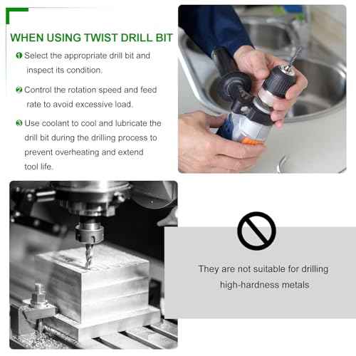 METALLIXITY Micro Drill Bit (#30) 5Pcs, 4341 High-Speed Steel Small Bits Straight Shank 135¡Æ Gold Finish for Copper Aluminum Wood Plastic Medium Hard Metal