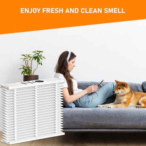 EXPXXFIL0016 16x25x5 MERV-13 Expandable Air Media Filter Replacement Compatible with Carrier EXPCCFIL0016 and Bryant EXPBBFIL0016 EZ-FLEX heating and cooling system, 2 Pack
