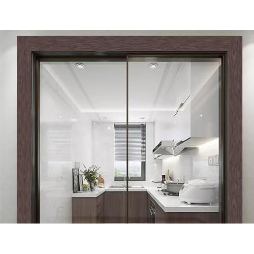 Metallic Color Self Adhesive 3D Peel and Stick Waterproof Wall Border Easy to Apply Kitchen Bathroom Tiles Sticker 4.2x196.8 inch (Bronze Gold)