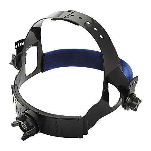 Sellstrom Face Shield Advantage Series, Safety Mask with Chin Guard for Men Women, Clear Polycarbonate, Rachet Headgear, Lightweight Comfort, ANSI Z87, S30310