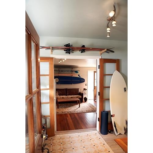 Ski Hangers for Wall, Ski Holders for Wall, Ski Mount Wall, Ski Holder Wall, Ski Rack Wall Mount, Ski Storage Rack Wall Mount, Wall Ski Rack (Single Ski)