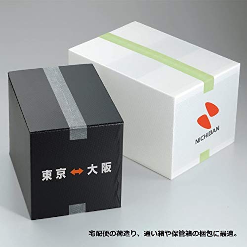 Nichiban 1840-50 Curing Tape, Film Cloth Tape, 2.0 inches (50 mm) x 82.2 ft (25 m) Roll, Translucent