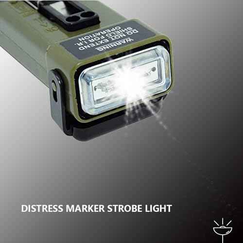 EMERSONGEAR MS2000 Tactical Airsoft Distress Marker Functional Strobe Light Helmet