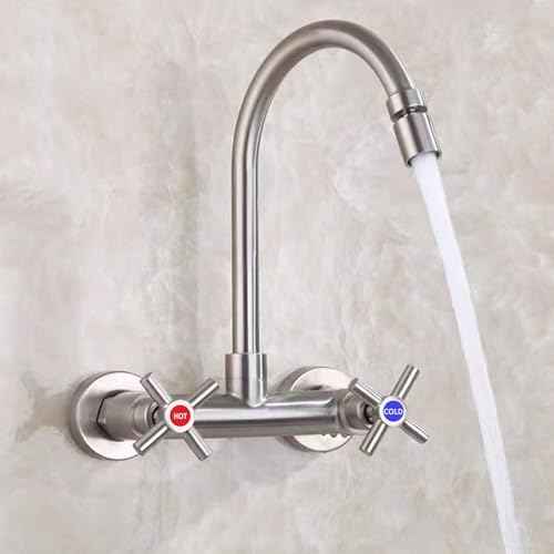Faucet Stickers Hot and Cold Stickers for Faucet Waterproof Hot and Cold Indicator Bathroom Faucet Stickers Hot and Cold Signs for Kitchen Bathroom Hotel School Restaurant (40)