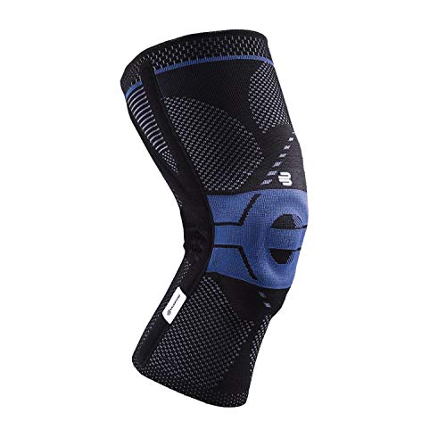 Bauerfeind - GenuTrain P3 - Patella Knee Support - for Misalignment of The Kneecap - Right Knee - Size 5 - Color Black
