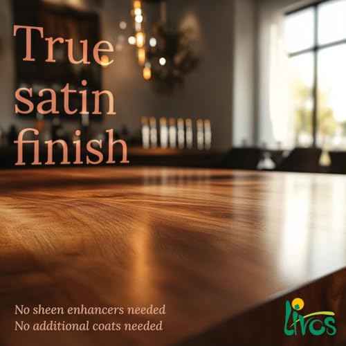 Livos Kunos 244, Natural Wood Oil, Interior Stain and Finish, High Coverage, Easy to Apply, Plant Based, Linseed Oil, Furniture & Flooring Hardwax Oil, Made in Germany (064 - Dark Walnut, 50ml)
