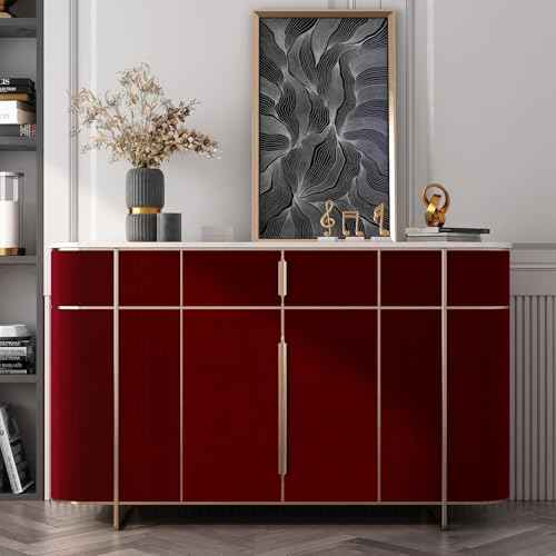 Stickyart Dark Red Velvet Wallpaper Peel and Stick Luxury Burgundy Felt Wallpaper for Liner Self Adhesive Soft Velvet Contact Paper Removable Felt Fabric Wall Paper for Shelf Bedroom Walls 12"x80"