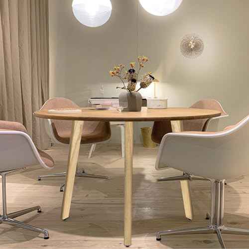 QLLY 28 inch Slant Wooden Table Legs, Solid Wood Angled Desk Legs, Furniture Legs, Set of 4, Easy to Install - Perfect for DIY Dining Tables, Coffee Tables, and Benches (Natural, 28")